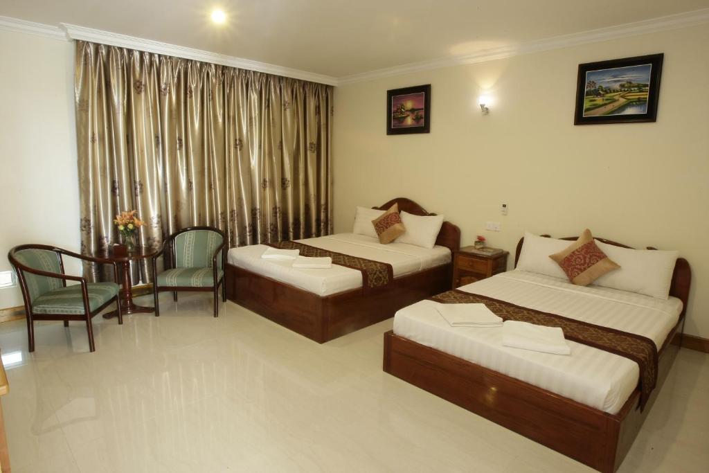 White Beach Hotel Sihanoukville Ruang foto