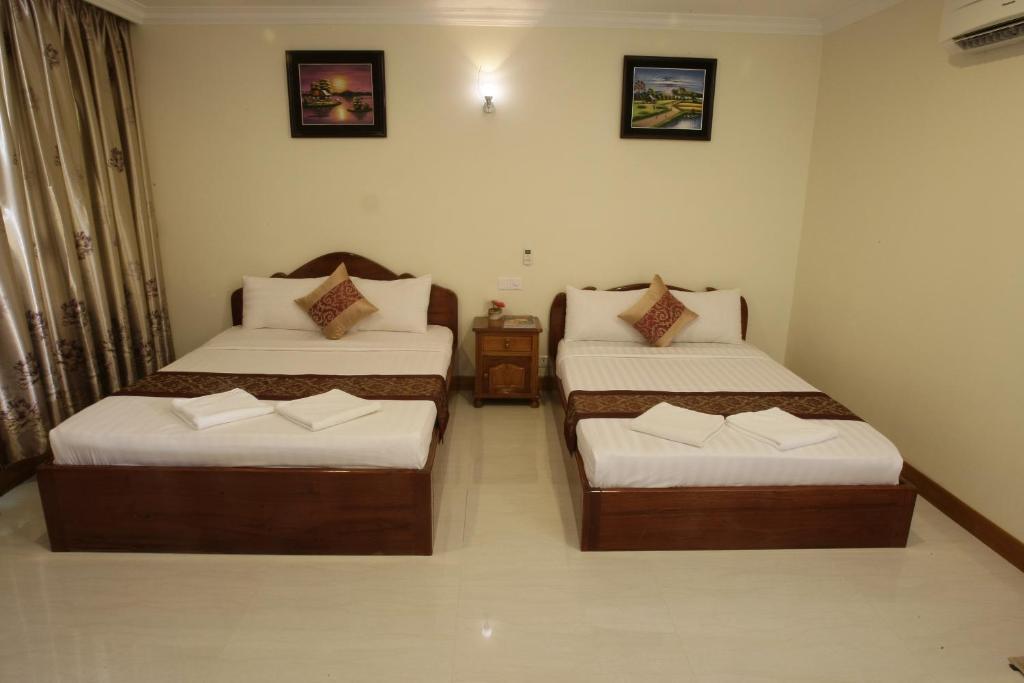 White Beach Hotel Sihanoukville Ruang foto