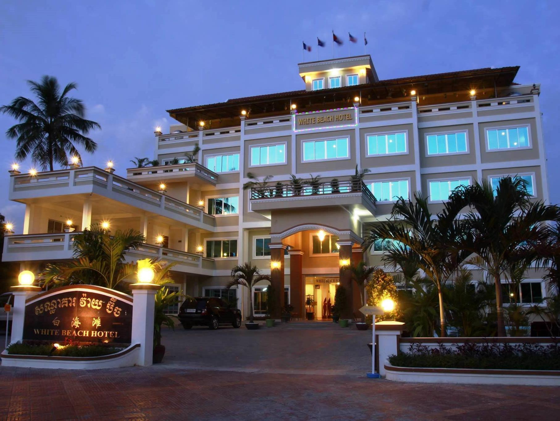 White Beach Hotel Sihanoukville Bagian luar foto